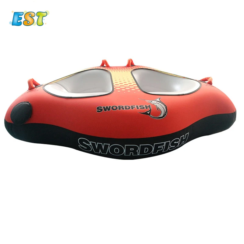 

High Quality Water Sports Inflatables Towable Boats Water Ski Tubes, As the picture