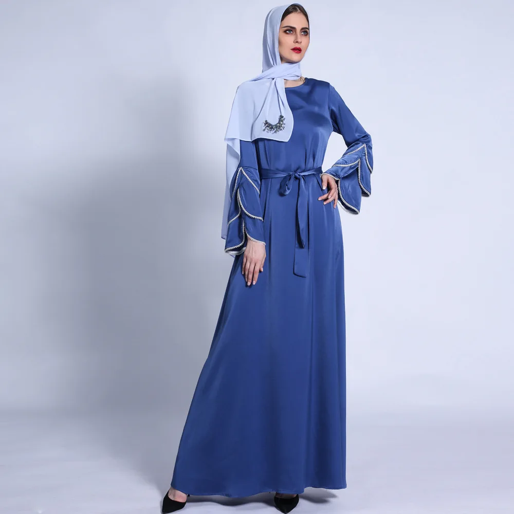 

CL-0616 Ropa Islamic Casual Dress Popular Style Turkish Women Islamic Clothing Long Dress Muslim Islamic Clothing Women, Photo shown