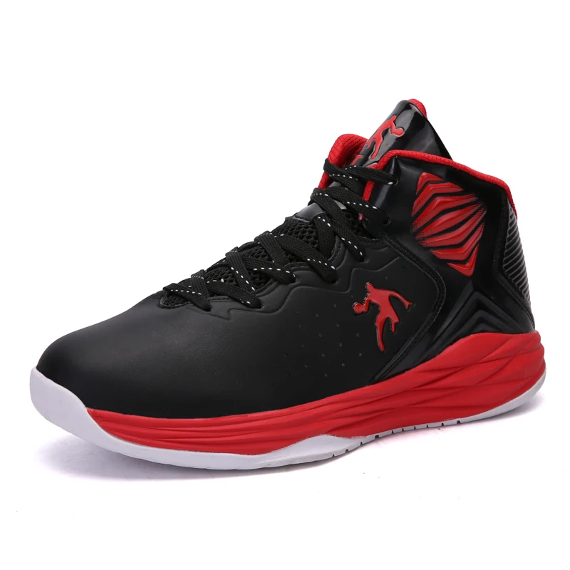 

xx732 super fiber breathable fashion sport basketball sneaker men, Black+white/black+red