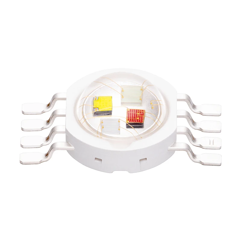 LED Par Light Spare Parts RGBW High Power LED Diode Surface Mounted LED 3W RGB Warm Cold White LED