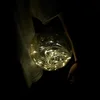 Hot sale christmas street light decoration silver wire led diwali lights for garden