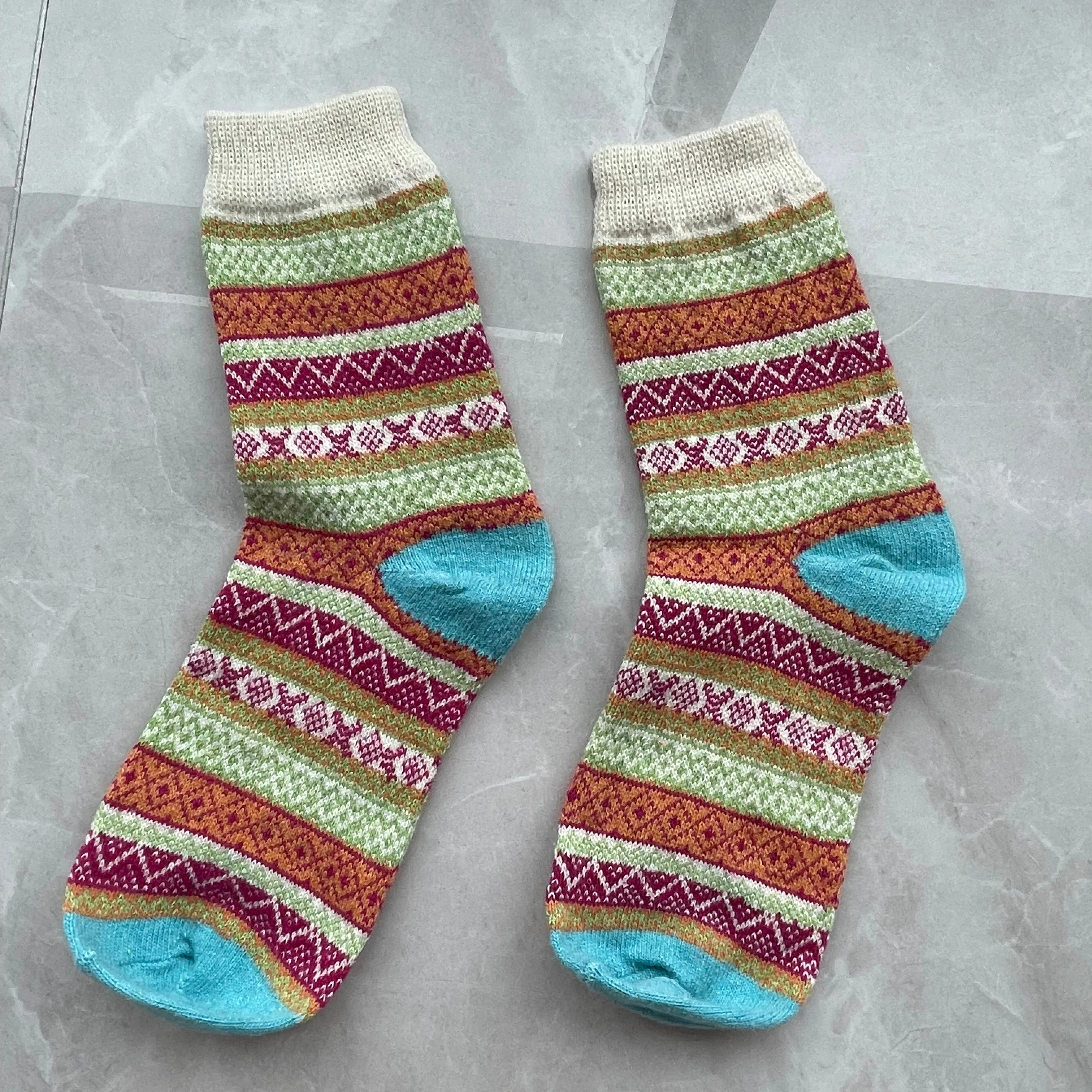 

U Xmas Socks 2packs one set