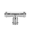 China Manufacturer Custom Equal 3-ways Pipe Fitting Straight Tee