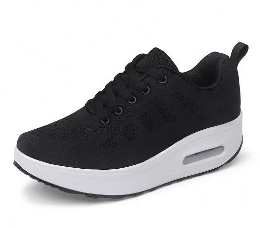 

Wholesale Fly Knitted Mesh Fashion Designer Sneakers 2020 Women Famous Brands