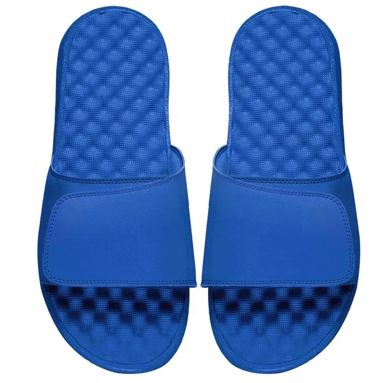 

Custom Design Printing Promotional Blank Sliders Slippers Customizable Sports Blank Slide Sandals, Customized