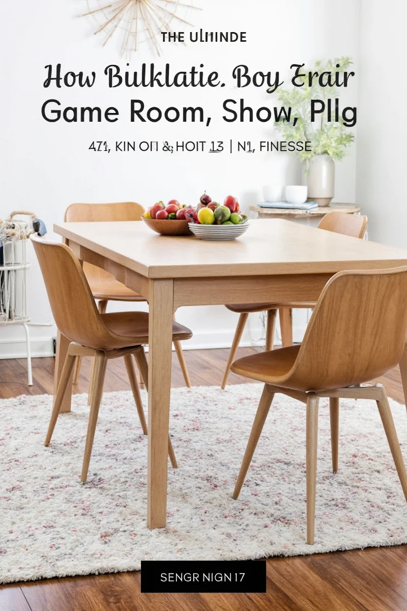 Convertable game and dining table