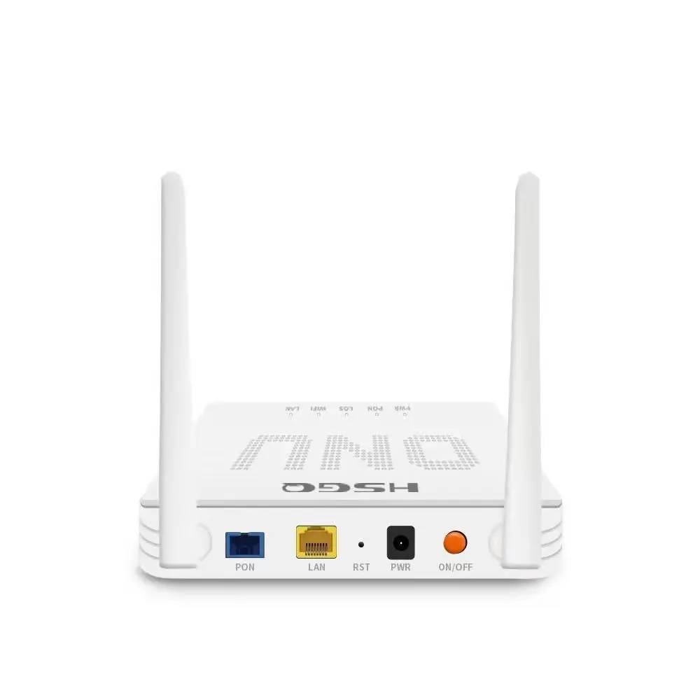 

HSGQ-X100W2 1Ge + 2.4G wifi Ftth ONU