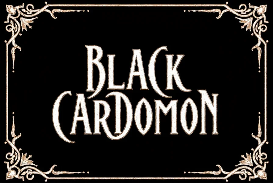Black Cardomon Seeds