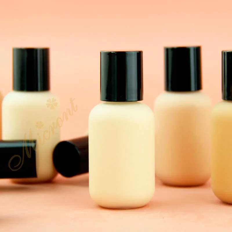 

NO LOGO milk bottle foundation liquid 50ml private label BB cream full coverage liquid foundation makeup conceal 16 colors