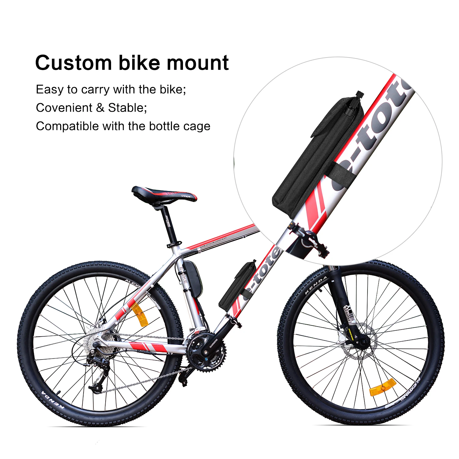 battery powered bike pump