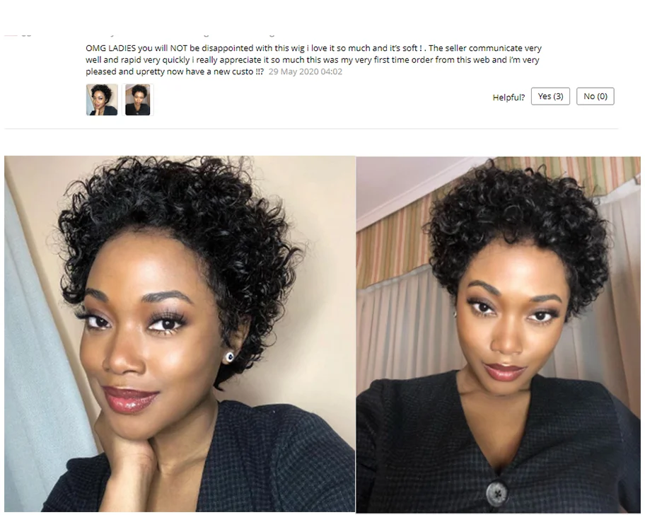Hot Selling Short Pixie Curly Wig Lace Front Virgin Human Hair Wig For Black Women Pre Plucked With Baby Hair Natural Hair Wigs.png