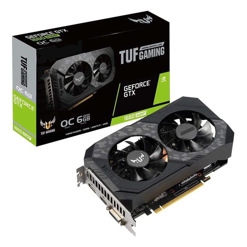 

Used Graphics Card 2022 Best 1660S TUF OC 6gb Second Hand Graphics Card Used GPU