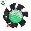 Car led heap lamp 30x30x10 mm 3010 5v 7v 9v 12v dc brushless mini cooling fan