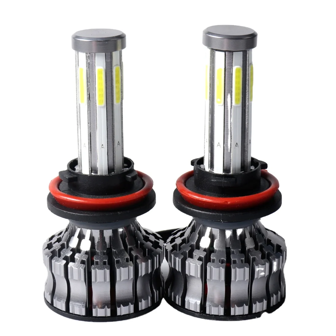 Tacpro Auto Led Headlight 8sides Led Headlight For Cars Headlamp Bulb