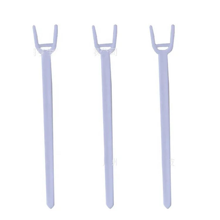 

Double Eyelid Tape Forks Eyelid Makeup Accessories Eyelid Lifting Tool Applicator, White