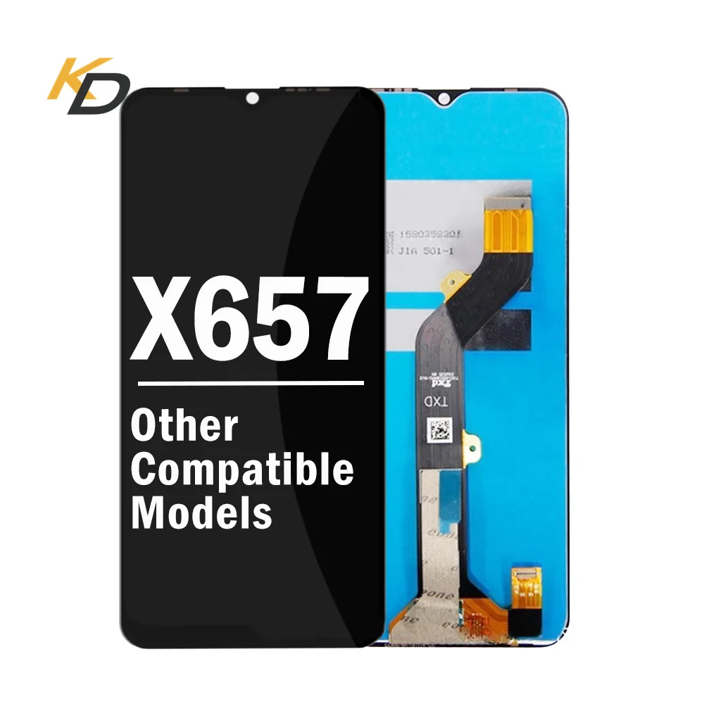 

Factory Price Phone Display For Infinix Tecno Smart 5 X657 Display Touch Screen