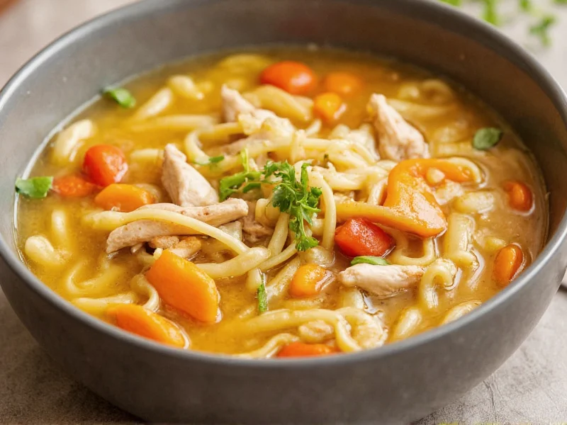 Is Chicken Noodle Soup Healthy? Nutritional Facts Revealed