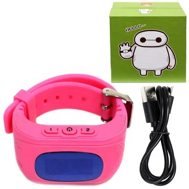 

Child Watch 2021 Hot Q50 Kids Smart Watch GPS LBS SOS Smartphone Multi-lingual baby watch For boys and girls, Pink,blue,black,green,white,dark blue,fan color