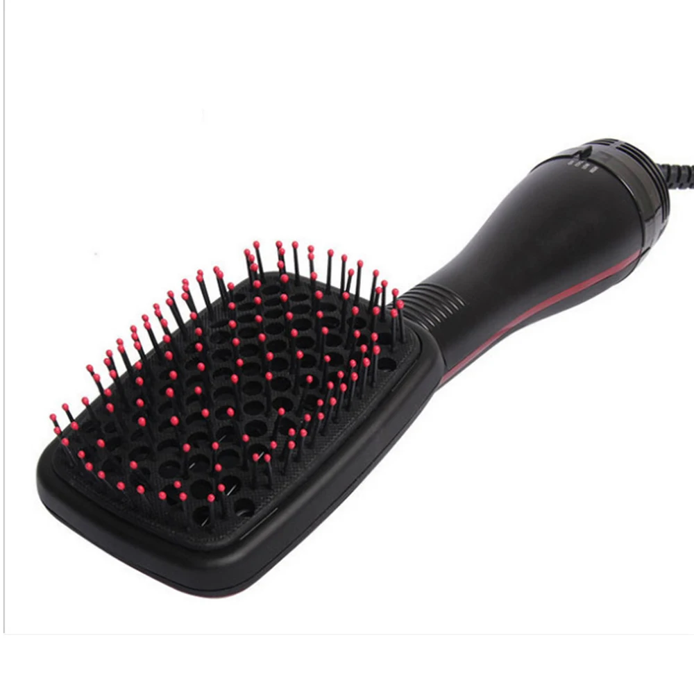 

OEM ODM Electric Hot Comb Hair Straightener Brush Peigne Chauffant Hairbrush Escova De Cabelo Ionic Portable Hair Blow Dryer