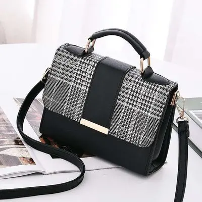 

Wholesale 2021 Fashion New Women's Bags European and American Simple Handbags Casual People Shoulder Bags Messenger Bags