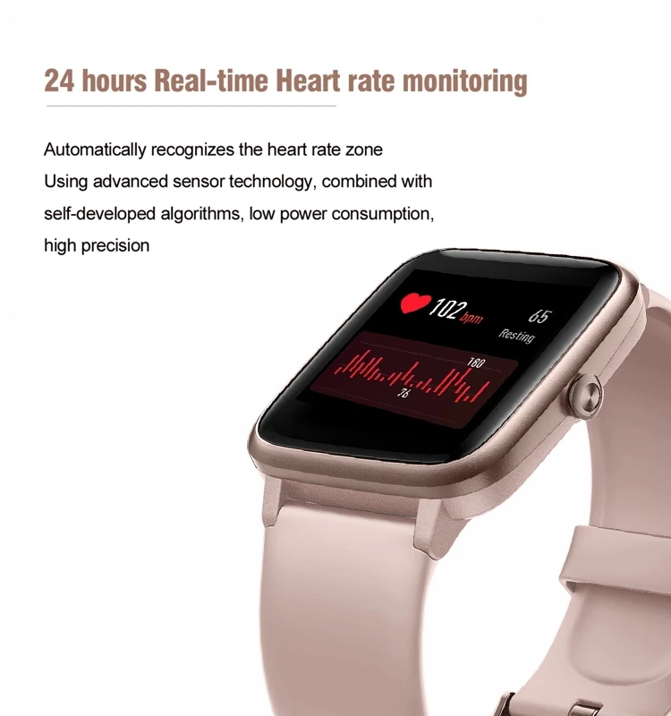 2022 Hot Sale The Original Id205l Sports Bracelet Connect Veryfitpro