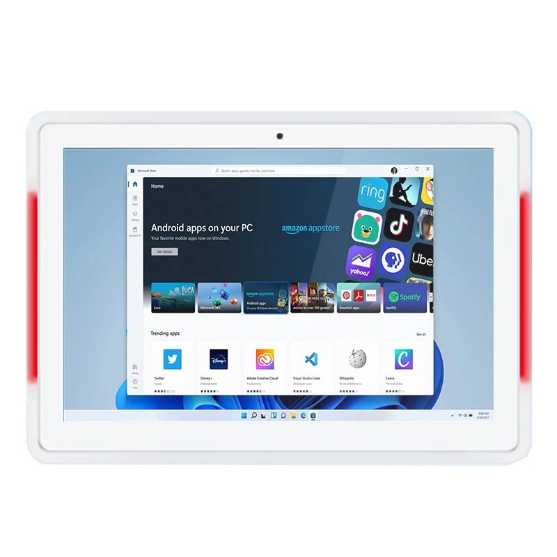 

RK3399 4G LTE POE NFC Touch Screen Tablet PC Android 13.3 inch, White or black optional