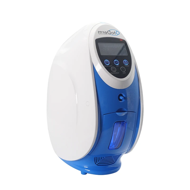 

Hot Sale O2 to Derm Oxygen Dome Therapy Skin Rejuvenation Facial Machine with Oxygen Facial Machine, Blue