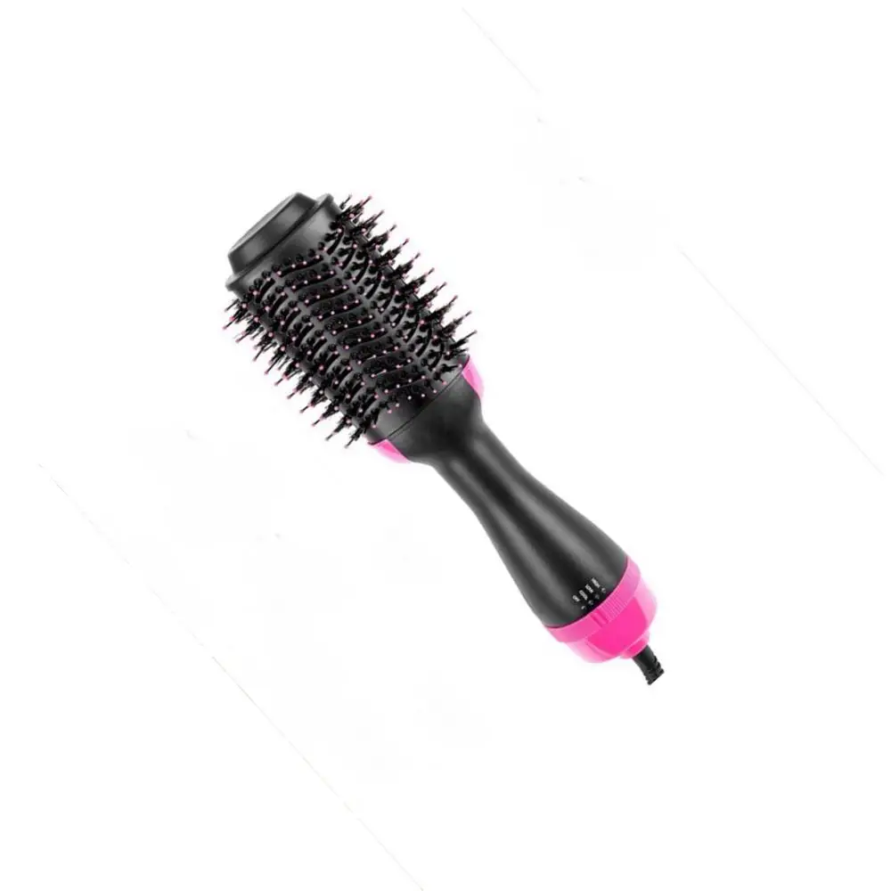 

Wholesale Hot Air Brush Styler Electric Comb Straightener, Black