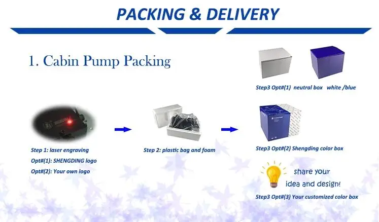 cabin hydraulic pump