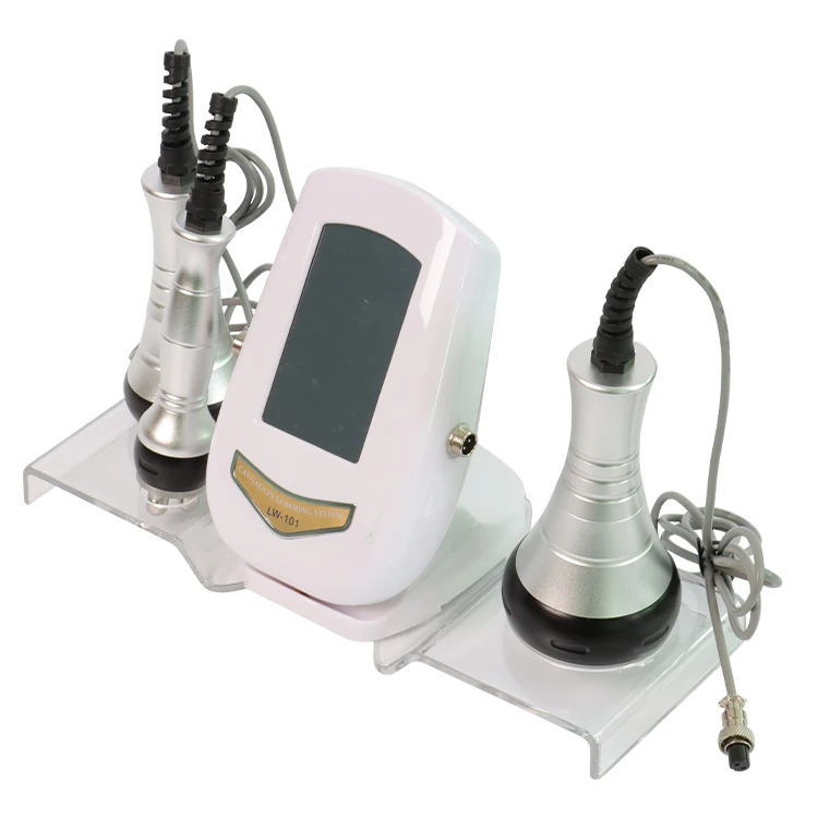 

Hot Selling 40k Radio Frequency Lipo Body Slimming Fat Cavitation Machine With Low Price Vacuum Rf 40k Cavitation System, White