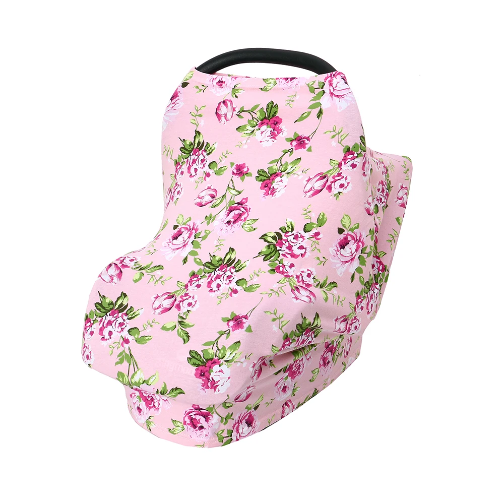 

Multiuse washable apron spandex cotton stroller cover canopy shopping cart cover breastfeeding toddler baby nursing cover