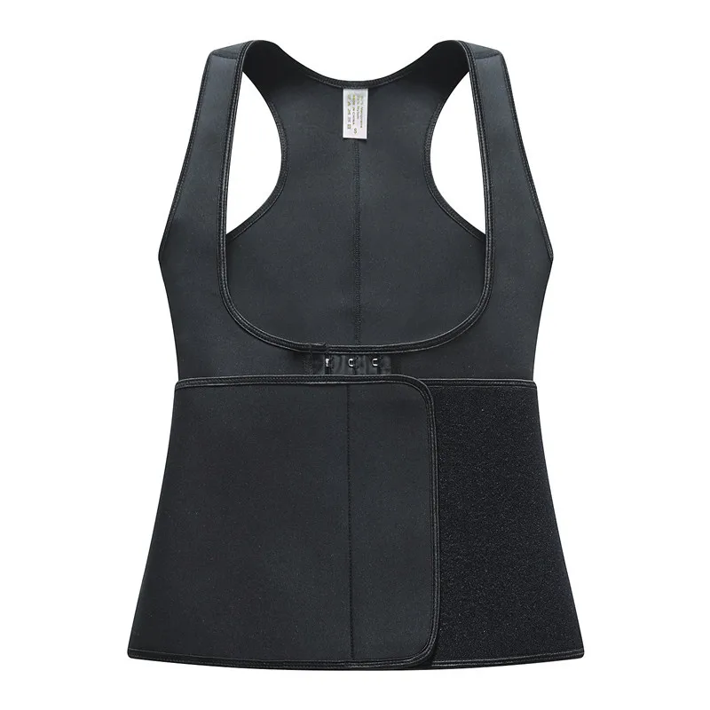 

Factory Direct Sale Neoprene Vest High Quality Cheap Price A Variety Of Plus Sizes Popular In The Season Body Shaping Clothes, Black