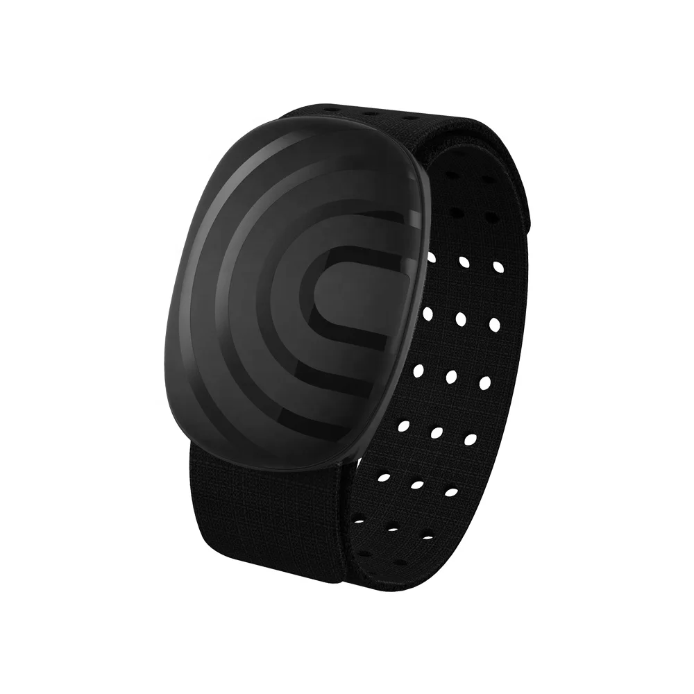 
CooSpo Bluetooth ANT+ Armband Heart Rate Monitor for Garmin Bike Computer 