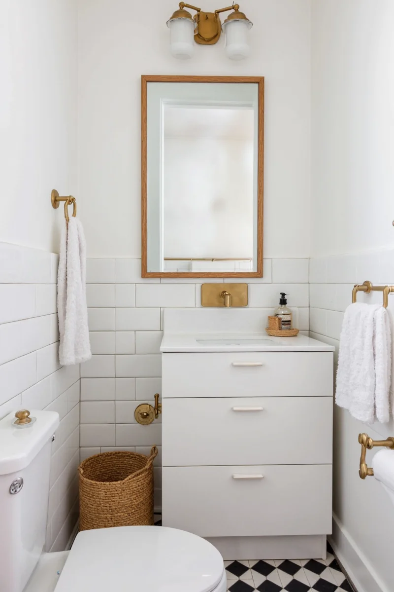 tiny bath big impact 7 family friendly powder room ideas that ll make you forget space exists