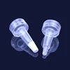 wholesale locking bottle caps , 20mm PVC dropper tube trumpet cap for penicillin bottle