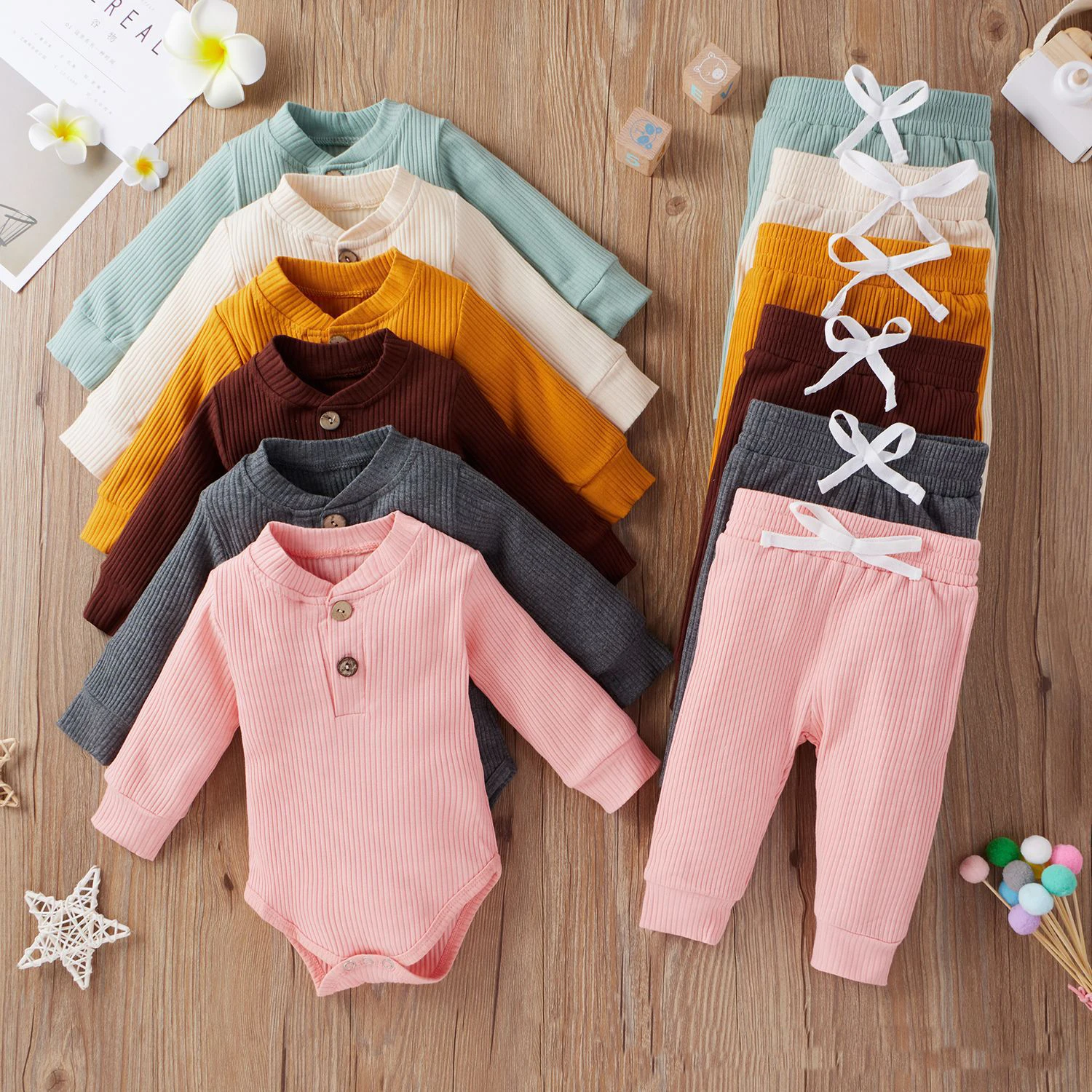 

cotton long sleeve umpsuit babies premium newborn wholesale rompers winter clothes baby dress romper