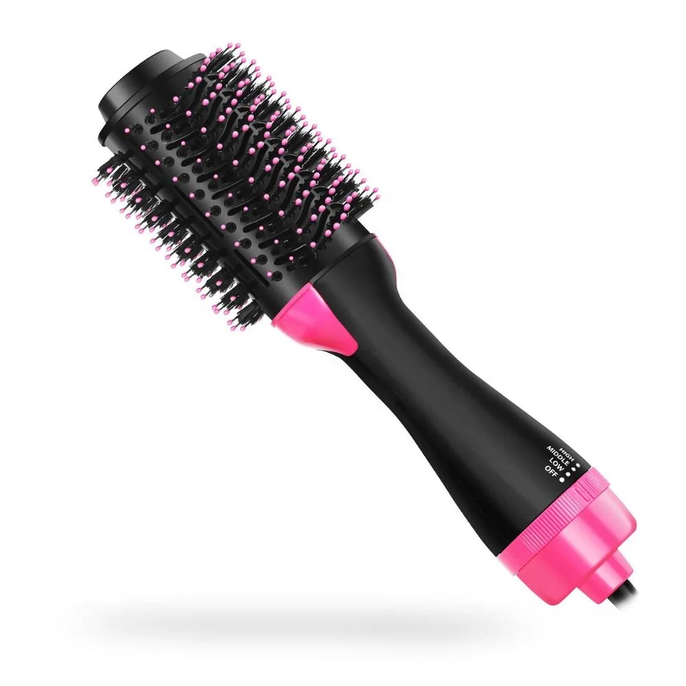 Professional One Step Hair Dryer Brush Electric Hair Comb Dryer