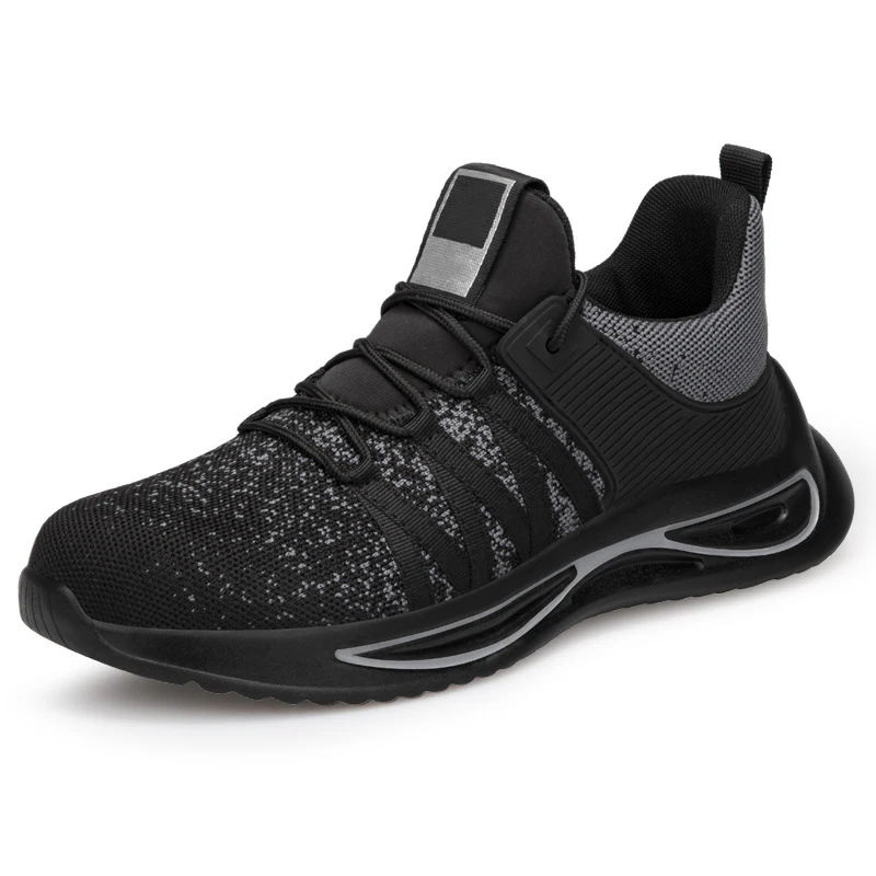 

New Design Selling Light Weight Steel Toe Anti Puncture Anti Smashing Men Work Safety Shoes