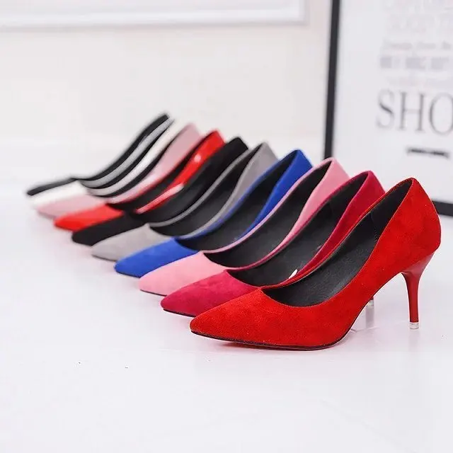 

Wholesale women shoes high heel ladies shoes
