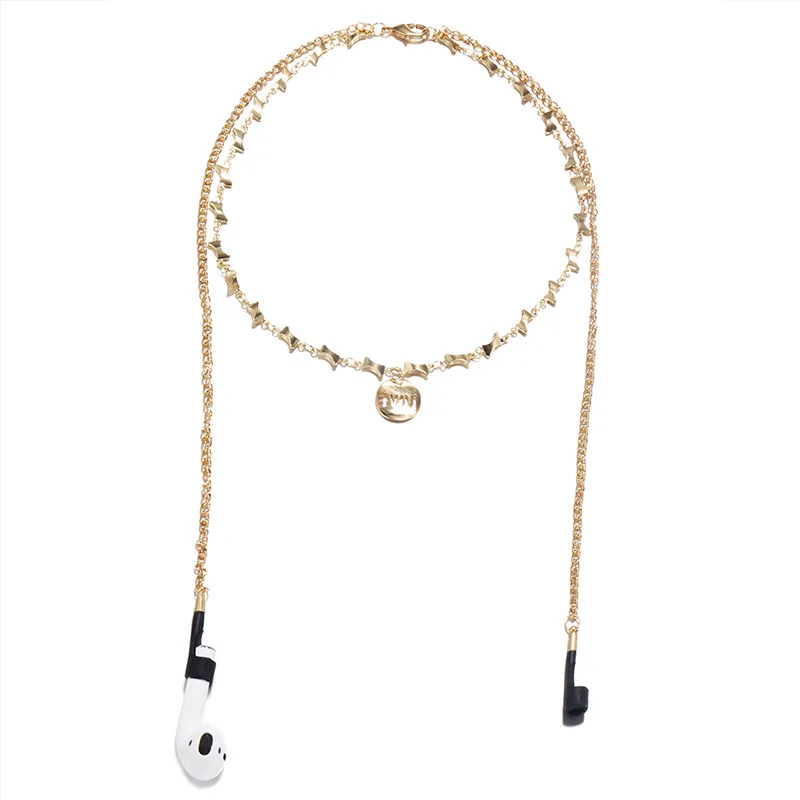 

AirPods anti-lost necklace gold chain jewelry necklace personalized jewelry
