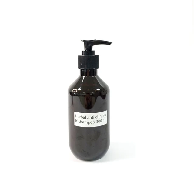 

Wholesale Private Label Herbal Anti-dandruff shampoo 300ml tea seed extract shampoo