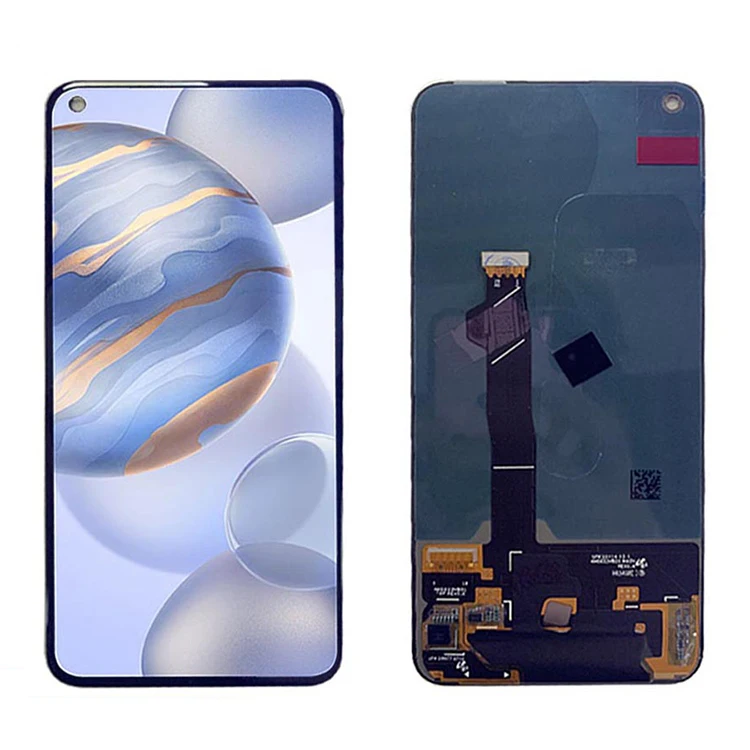 

Original LCD Display for Huawei Honor 30 Display Touch Screen Replacement Lcd Screen for Nove 7 Display Replacement, Black