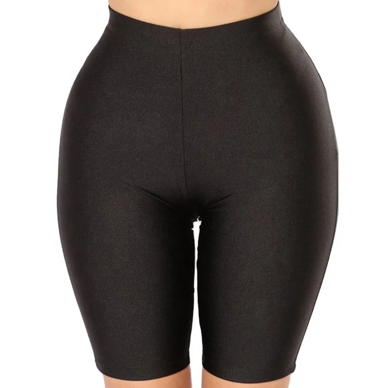 

New High Waist Fluorescent Fashion Sexy Tight Ladies Casual Shorts
