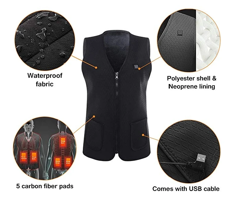heated vest