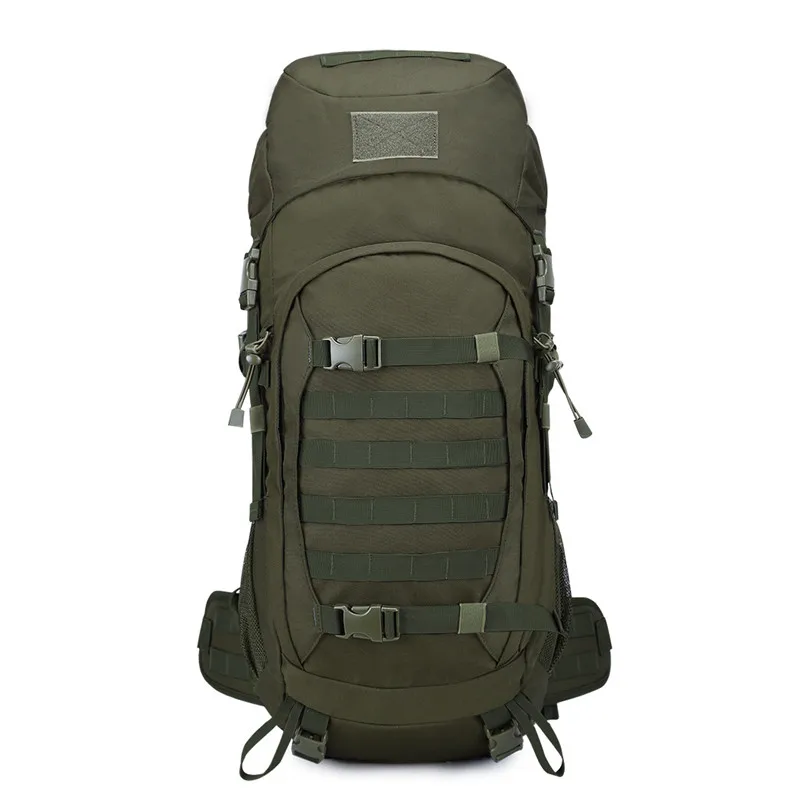

Leisure Travel Large Capacity Man Hiking Bag Camping Outdoor Trekking Water Proof Backpack, Customized color