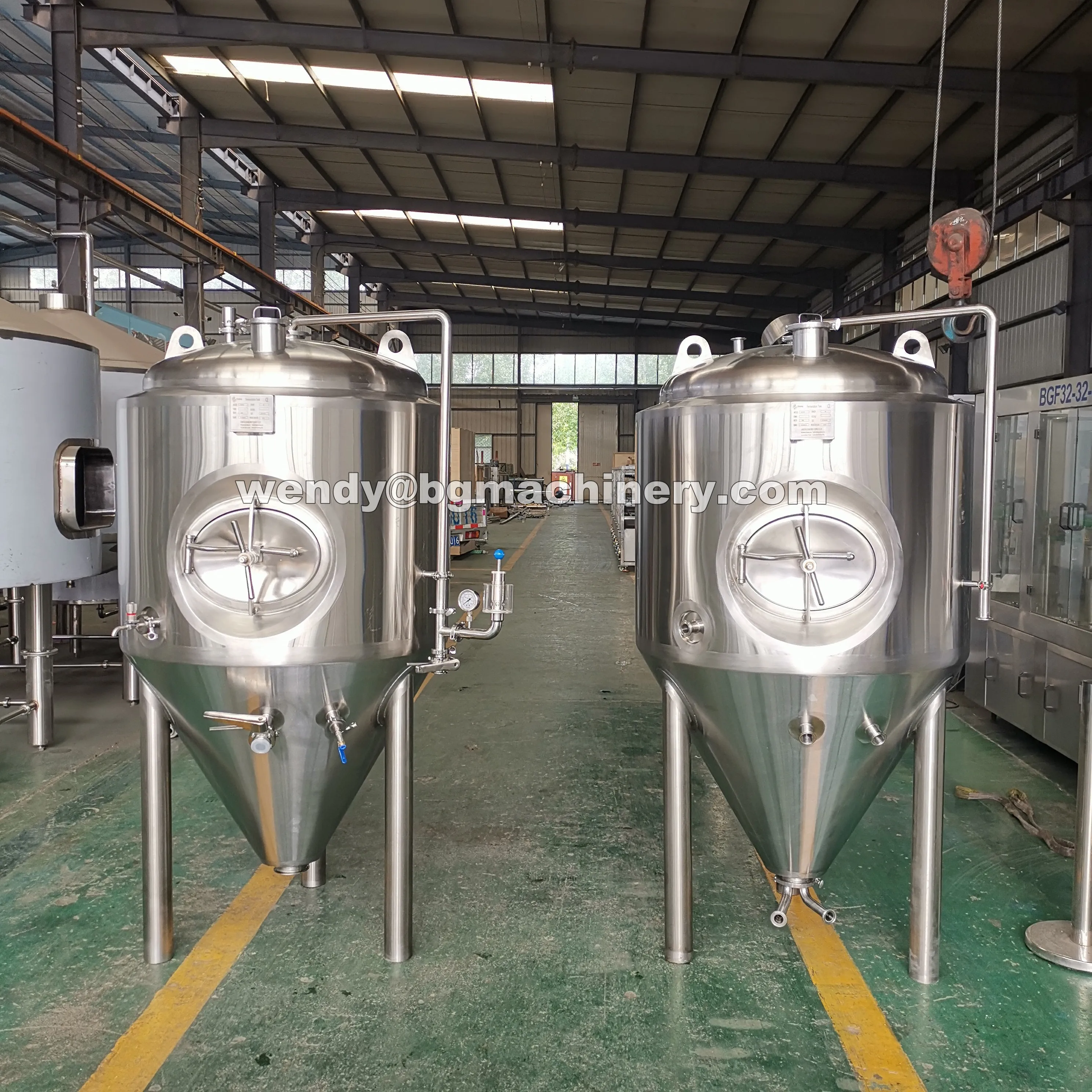 
500L Beer Fermentation Systems/Unitank Beer Fermentation Tanks Homebrew 