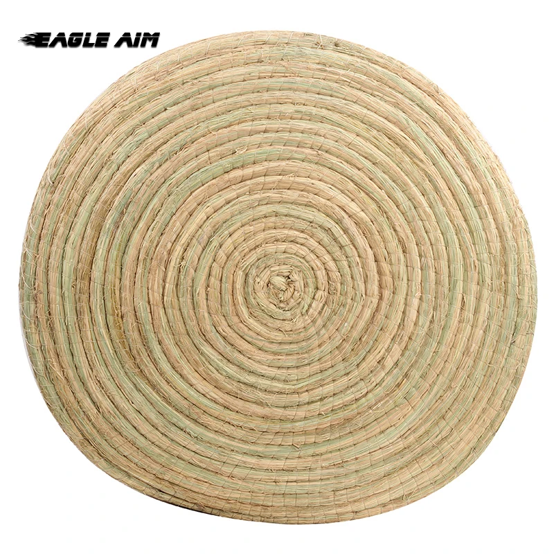 

80cm Grass Target 15cm Thick Straw Board Target Bow And Arrow Shooting Darts