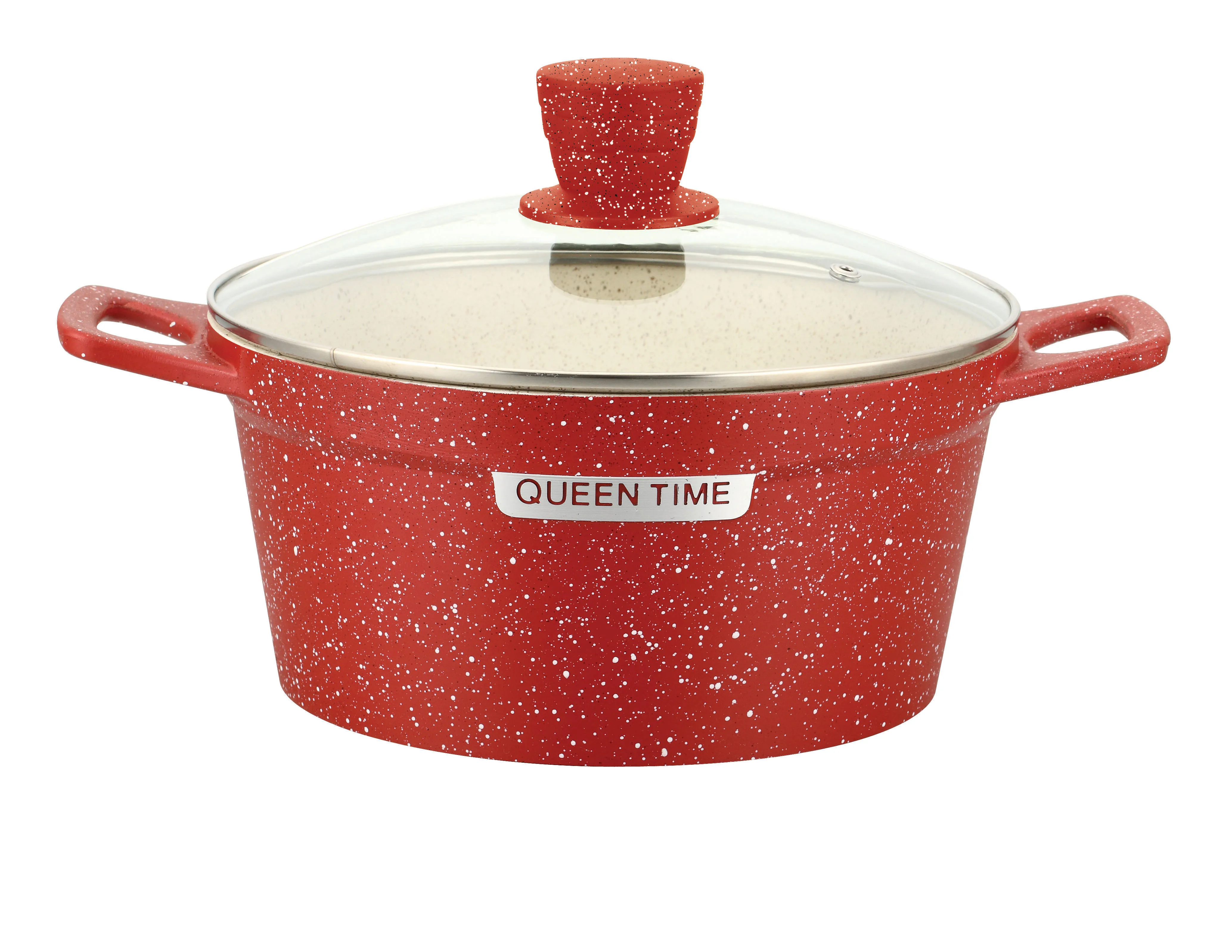 Luxury Kitchenware Wholesale Die Casting Cookware Aluminum Casserole