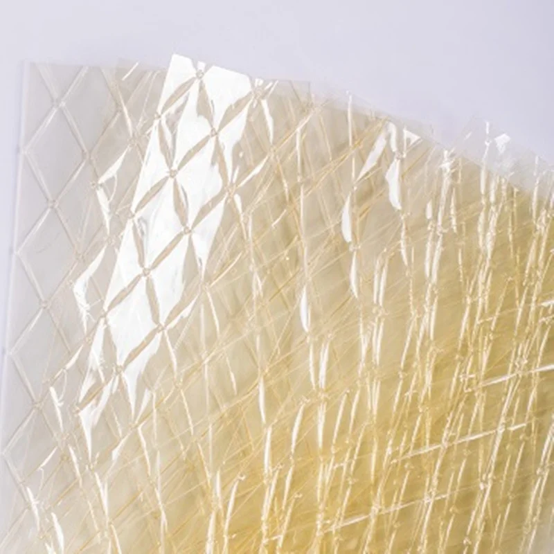 
Sheets of Halal Silver Leaf Gelatin Leaves for Cooking Mousse Cake Jelly Dessert 