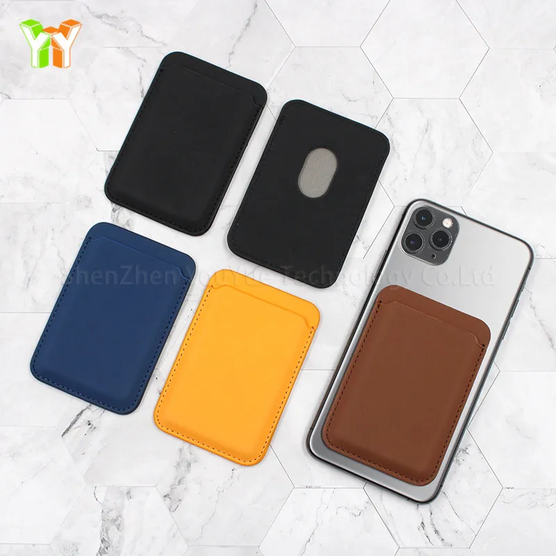 

Ready to Ship Smart Phone Card Holders Mobile Hand phone 12 12 pro max Protect Wallet, Black, blue, yellow, brown